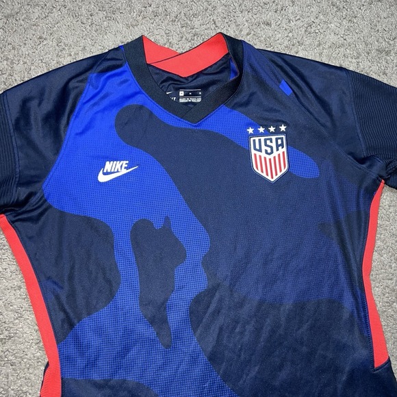 Nike Tops - Nike Women's USA Soccer Breathe Away Jersey Size Medium 2020-21 CD0907-475 USWNT